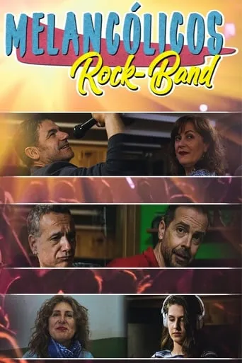 Melancólicos Rock Band movie poster - Entertainment content