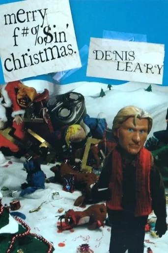 Merry F#%$in' Christmas movie poster - Rated 6.2/10
