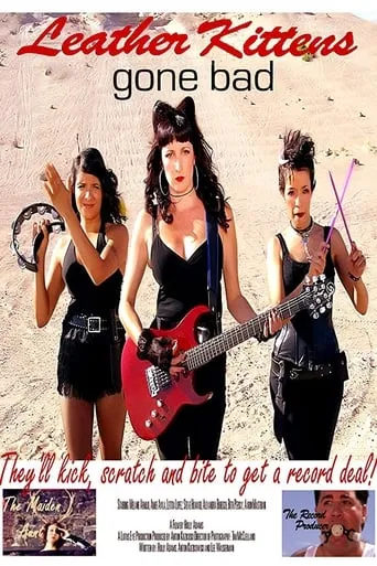Leather Kittens Gone Bad movie poster - Entertainment content
