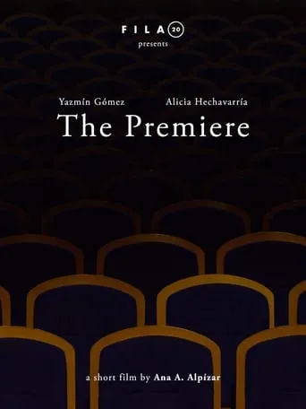 The Premiere movie poster - Rated 5/10