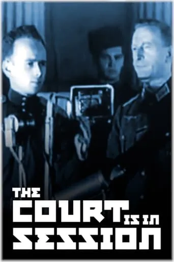 The Court Is in Session movie poster - Entertainment content