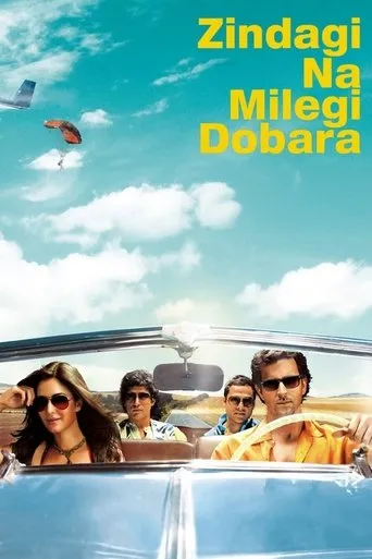 Zindagi Na Milegi Dobara movie poster - Rated 7.56/10