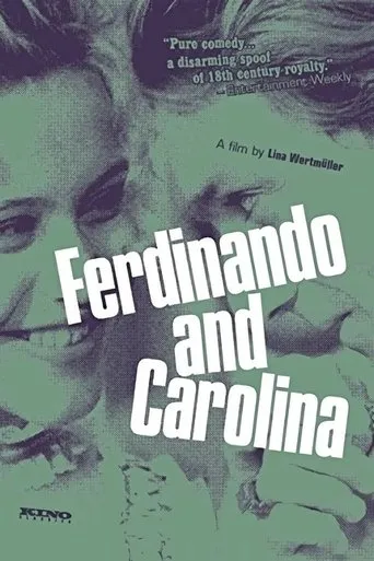 Ferdinando and Carolina movie poster - Rated 6.3/10
