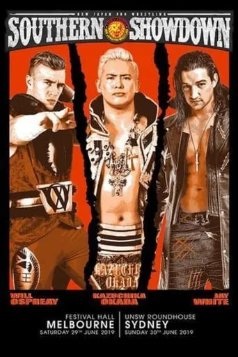NJPW Southern Showdown In Melbourne movie poster - Entertainment content