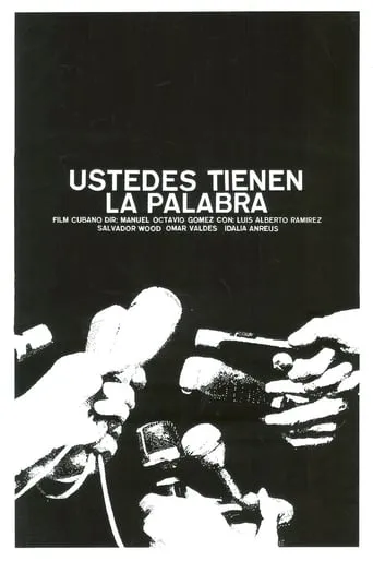 Ustedes tienen la palabra movie poster - Rated 6/10