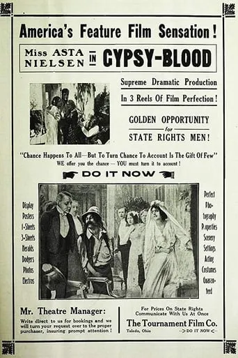 Gypsy Blood movie poster - Entertainment content
