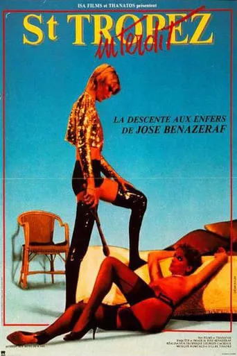 Saint Tropez interdit movie poster - Rated 3.7/10
