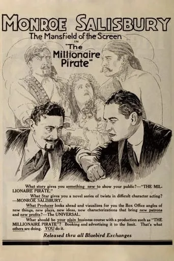 The Millionaire Pirate movie poster - Entertainment content
