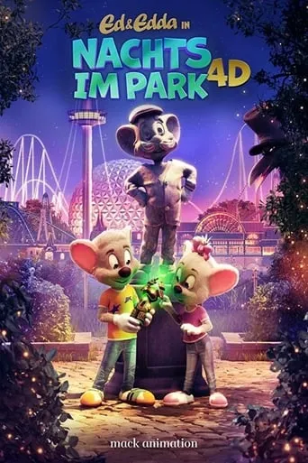 Nachts im Park 4D movie poster - Rated 9.5/10