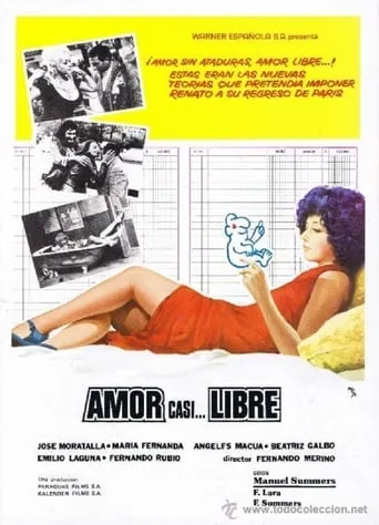 Amor casi... libre movie poster - Rated 5/10