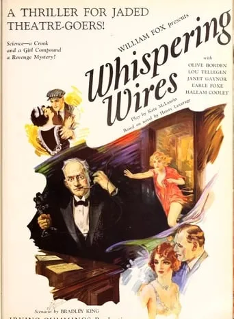 Whispering Wires movie poster - Entertainment content