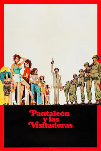 Pantaleón y las visitadoras movie poster - Rated 1.5/10