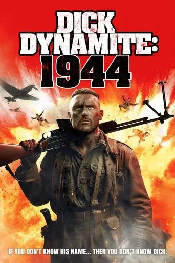 Dick Dynamite: 1944 movie poster - Rated 4.6/10