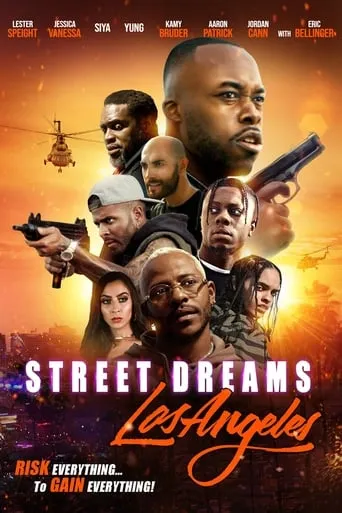 Street Dreams Los Angeles movie poster - Rated 4/10