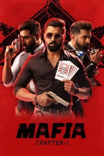 Mafia movie poster - Rated 5.7/10