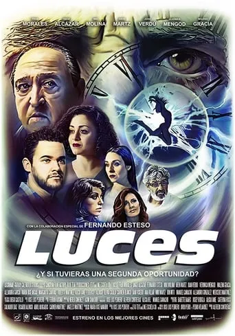 Luces movie poster - Rated 7.3/10