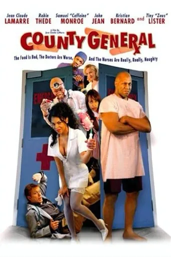 County General movie poster - Rated 1.5/10