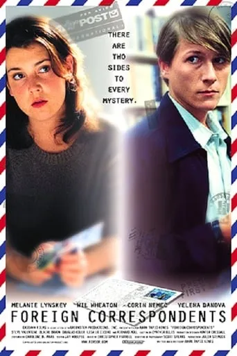 Foreign Correspondents movie poster - Rated 7/10