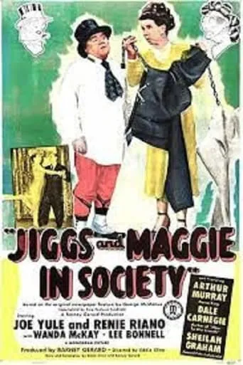 Jiggs and Maggie in Society movie poster - Entertainment content