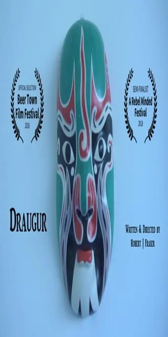 Draugur movie poster - Rated 8/10