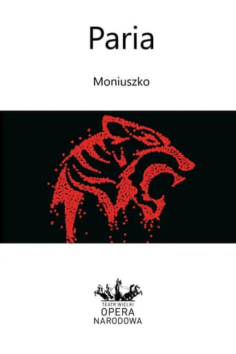 Paria – Moniuszko movie poster - Entertainment content