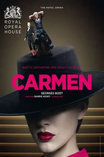 Carmen - Royal Opera House movie poster - Entertainment content