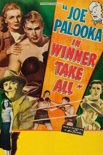 Joe Palooka in Winner Take All movie poster - Rated 6/10