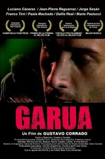 Garúa movie poster - Entertainment content