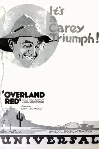 Overland Red movie poster - Entertainment content