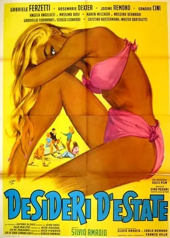 Desideri d'estate movie poster - Rated 6/10