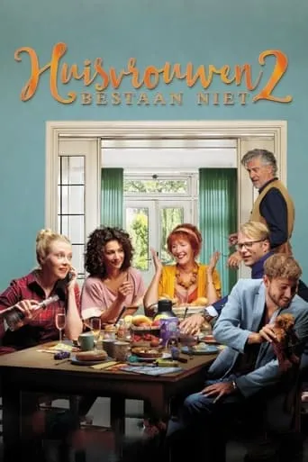 Huisvrouwen bestaan niet 2 movie poster - Rated 6.2/10