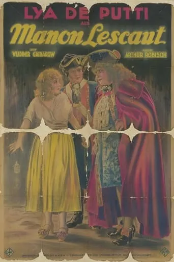 Manon Lescaut movie poster - Rated 5.3/10