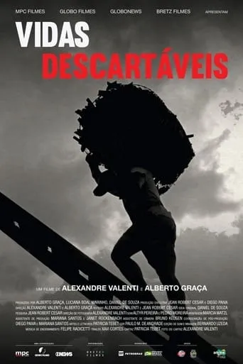 Vidas Descartáveis movie poster - Entertainment content