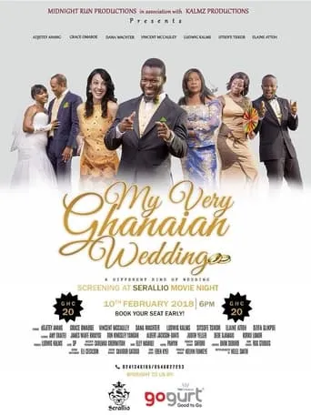 My Very Ghanaian Wedding movie poster - Rated 8.5/10