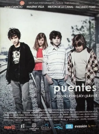Puentes movie poster - Rated 10/10
