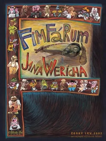Jan Werich's Fimfarum movie poster - Rated 6.9/10