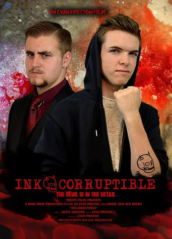 Ink-corruptible movie poster - Entertainment content