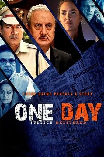 One Day: Justice Delivered movie poster - Rated 4.2/10