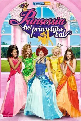 Prinsessia: Het Prinselijke Bal movie poster - Entertainment content