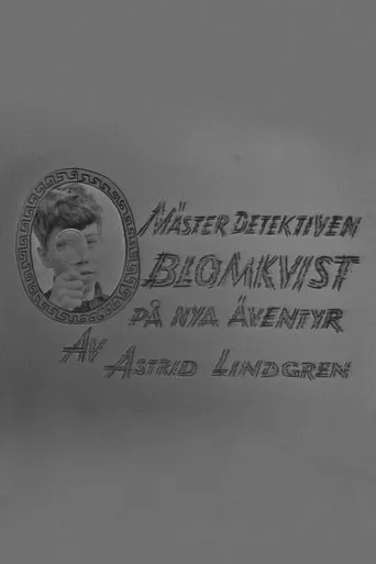 Mästerdetektiven Blomkvist på nya äventyr movie poster - Entertainment content