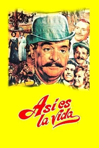 Así es la vida movie poster - Entertainment content