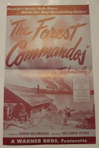 The Forest Commandos movie poster - Entertainment content