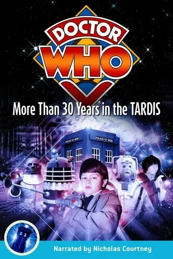 30 Years in the TARDIS movie poster - Rated 7.5/10