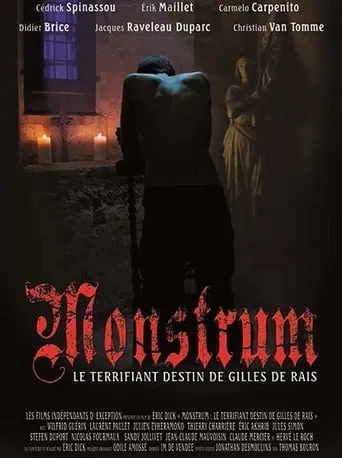 Monstrum movie poster - Rated 7.2/10