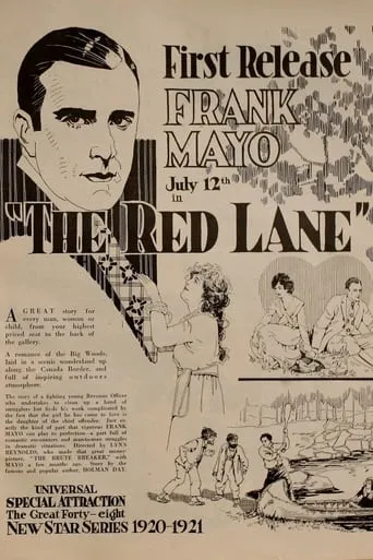 The Red Lane movie poster - Entertainment content