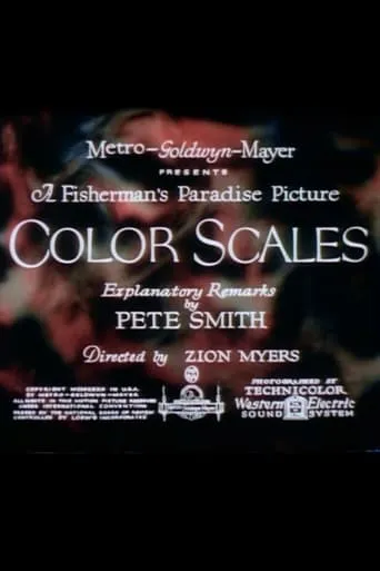 Color Scales movie poster - Rated 6/10