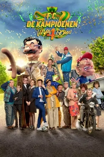 F.C. De Kampioenen 4: Viva Boma! movie poster - Rated 7.8/10
