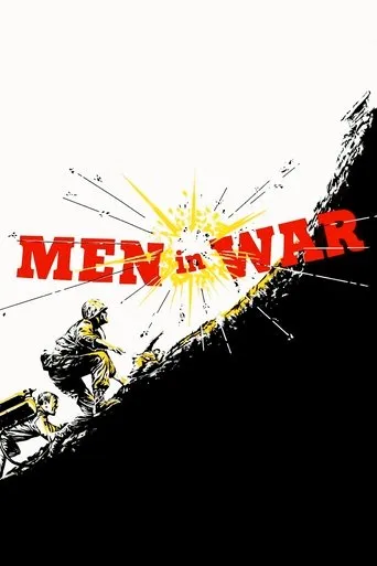 Men in War movie poster - Rated 6.6/10