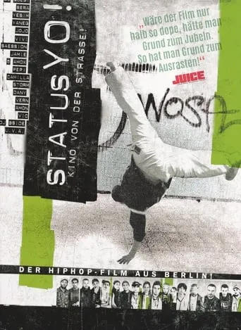 Status Yo! movie poster - Rated 6.4/10