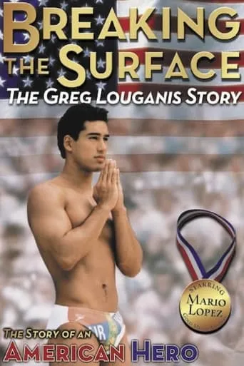 Breaking the Surface: The Greg Louganis Story movie poster - Rated 5.6/10